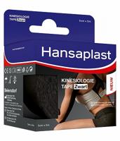 Hansaplast Kinesio tape zwart (1 st) - thumbnail