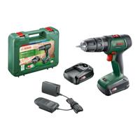 Bosch Home and Garden UniversalImpact 18V Accu-klopboor/schroefmachine Incl. 2 accus, Incl. lader, Incl. koffer - thumbnail
