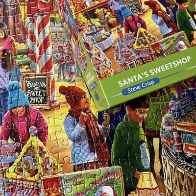 Santa's Sweetshop Puzzel 250XL Stukjes