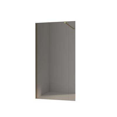 BWS Inloopdouche Pro Line Helder Glas Yellow Titanium Profiel en Stang (13 varianten) BWS Inloopdouche Pro Line Helder Glas Yellow Titanium Profiel en Stang (13 varianten)