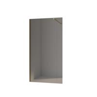 BWS Inloopdouche Pro Line Helder Glas Yellow Titanium Profiel en Stang (13 varianten) - thumbnail