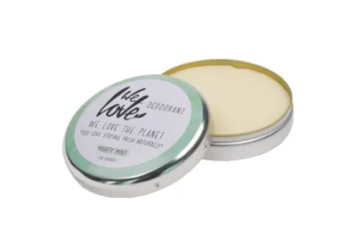 We Love The Planet Natuurlijke Deodorant in Blik &apos;Mighty Mint&apos;