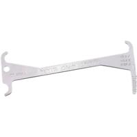 Kmc kettingslijtage meter rvs - thumbnail