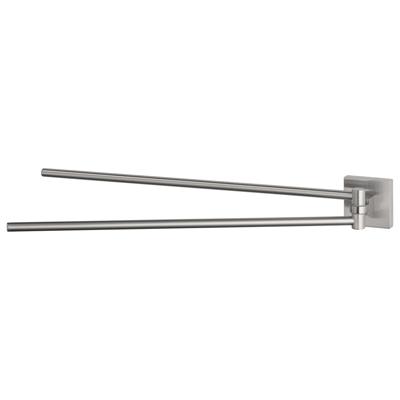 Handdoekhouder Haceka Mezzo Tec 46 cm Draaibaar Mat Chroom Haceka Handdoekhouder Haceka Mezzo Tec 46 cm Draaibaar Mat Chroom Haceka