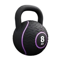Kettlebell rubber 8 kg - thumbnail