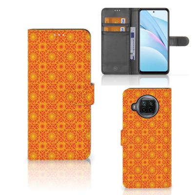 Xiaomi Mi 10T Lite | Telefoon Hoesje | Batik Oranje Xiaomi Mi 10T Lite | Telefoon Hoesje | Batik Oranje