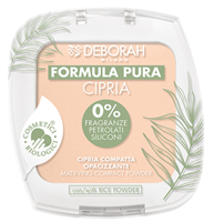 Deborah Milano Formula Pura Gezichtspoeder | Beige 02 - thumbnail