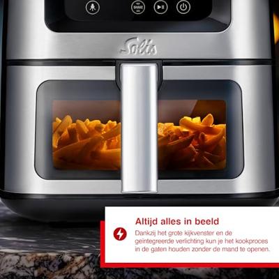 Solis Air fry & dry XL 8200 Airfryer Solis Air fry & dry XL 8200 Airfryer