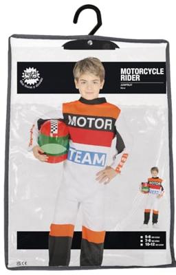 Motor verkleedpak kind