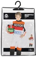 Motor verkleedpak kind - thumbnail