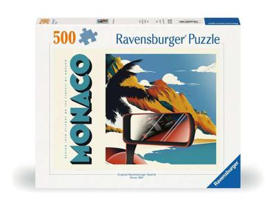 Ravensburger puzzel de grandprix van Monaco 500 stukjes