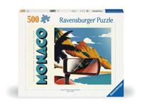 Ravensburger puzzel de grandprix van Monaco 500 stukjes - thumbnail