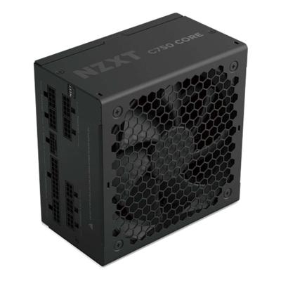 NZXT c850 gold core modulaire 850 watt voeding (zwart, 1x 12v-2x6, 3x pcie)