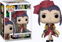 Cowboy Bebop Funko Pop Vinyl: Faye Valentine - thumbnail