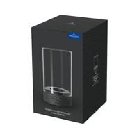 VILLEROY & BOCH - Manufacture Rock Home - Windlicht 14cm zwart - thumbnail