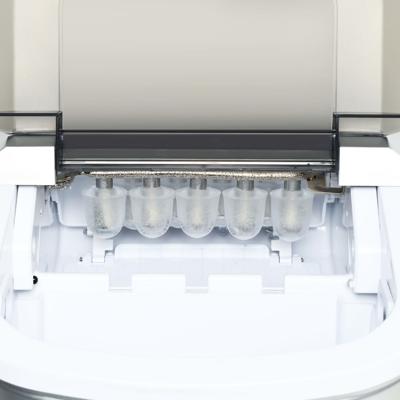 VidaXL Ijsblokjesmachine 1,4 l 15 kg/24 u wit