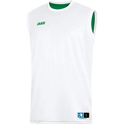 JAKO 4151 Reversible Shirt Change 2.0 - Sportgroen/Wit - XXS