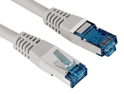 Stevige FTP-netwerkkabel Cat6 Hama 00200923 Grijs 3 m (25 Stuks)