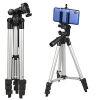 Ring Light 10" LED 12W met statief 1,1m Maclean Energy MCE610, bluetooth zelfontspanner, mogelijkheid om de kleur te veranderen 3200K-5600K en helderheid 10-100% - thumbnail