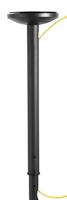 Neomounts FPMA-C060BLACK TV-plafondbeugel In hoogte verstelbaar 25,4 cm (10) - 101,6 cm (40) Kantelbaar en zwenkbaar - thumbnail