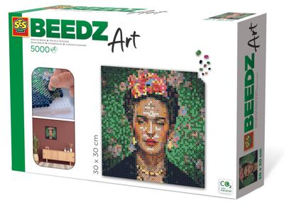 Ses Beedz Art Strijkkralen Frida Kahlo