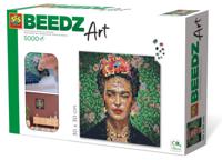 Ses Beedz Art Strijkkralen Frida Kahlo - thumbnail
