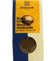 Sonnentor Nootmuskaat gemalen bio 30 Gram - thumbnail