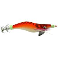 6# 8cm kunststof harde lokaas Squid Fishing Lures Decoy hout garnalen Baits(Orange) - thumbnail