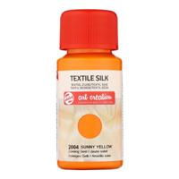 Talens Art Creation • textiel silk 50 ml zonnig geel - thumbnail