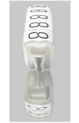 Weidmüller CLI C 02-3 GR/SW 8 MP Markeerring Opdruk 8 Buitendiameter 1.3 tot 3 mm 0252111527 Weidmüller CLI C 02-3 GR/SW 8 MP Markeerring Opdruk 8 Buitendiameter 1.3 tot 3 mm 0252111527