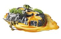 Van Der Meulen Clementoni jurassic world set dna proeven - thumbnail