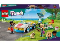 Lego friends electrische auto met oplaad punt 42609 - thumbnail