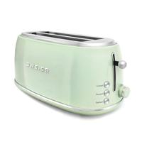 Vintage Toaster - SWEISS - GRV7 - 2 sleuven - 1500 W - Groen - thumbnail