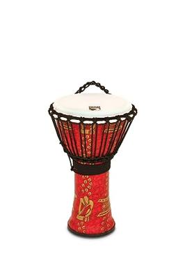 Toca TF2DJ-9T Freestyle II Rope Tuned Djembe, Thinker 9 inch