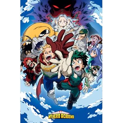 Poster My Hero Academia - Eri and Group 61x91,5cm Poster My Hero Academia - Eri and Group 61x91,5cm