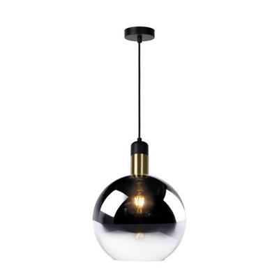 Lucide JULIUS - Hanglamp - Ø 28 cm - 1xE27 - Fumé Lucide JULIUS - Hanglamp - Ø 28 cm - 1xE27 - Fumé
