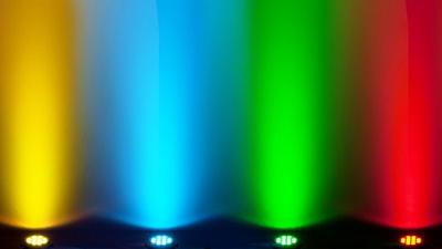 Chauvet DJ SlimPAR Pro Q USB RGBA wash spot - thumbnail