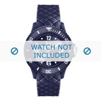 Ice Watch horlogeband 007270 rubber Blauw 17mm - thumbnail