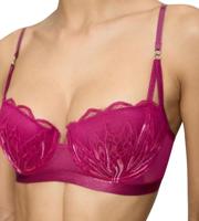 Triump BH Crazy Stupid Love WHP - Beugel bh voorgevormde balconette bh met kant - Sexy lingerie dames - thumbnail