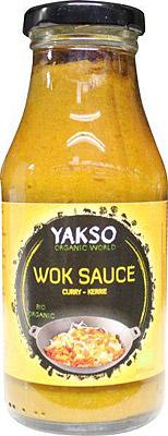 Woksaus curry bio