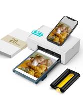 Liene Amber M200 Fotoprinter Printresolutie: 300 x 300 dpi Papierformaat (max.): 100 x 148 mm - thumbnail