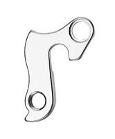Union Derailleurhanger gh-255 bulls 60 mm zilver - thumbnail
