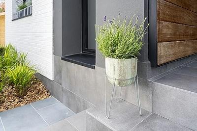 Bloempotstandaard Sauvic Ø 22 cm Verzinken