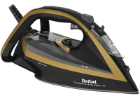 Tefal FV5696 TurboPro Anti-Calc Stoomstrijkijzer Zwart/Goud - thumbnail