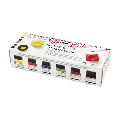 Creativ Company Glas- en porseleinverf - verschillende kleuren Creativ Company Glas- en porseleinverf - verschillende kleuren