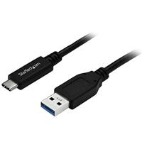 StarTech.com USB naar USB-C kabel - St/St - 1m - USB 3.0 - USB A naar USB-C - USB-kabel stekker naar stekker - USB C naar USB - thumbnail