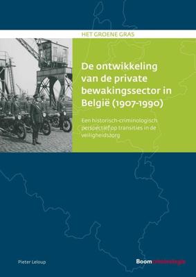 De ontwikkeling van de private bewakingssector in België (1907-1990) - Pieter Leloup - ebook