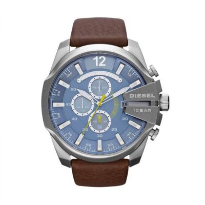DIESEL Mega Chief XL Chronograph 52 mm staal| DZ4281