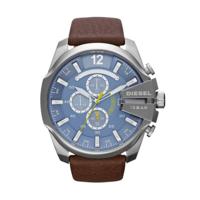 DIESEL Mega Chief XL Chronograph 52 mm staal| DZ4281 - thumbnail