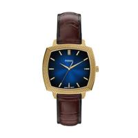 Horlogeband Fossil LE1215 Leder Bruin 18mm - thumbnail
